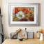 Poppycentric - Peinture encadrée-2047628623-2047628618