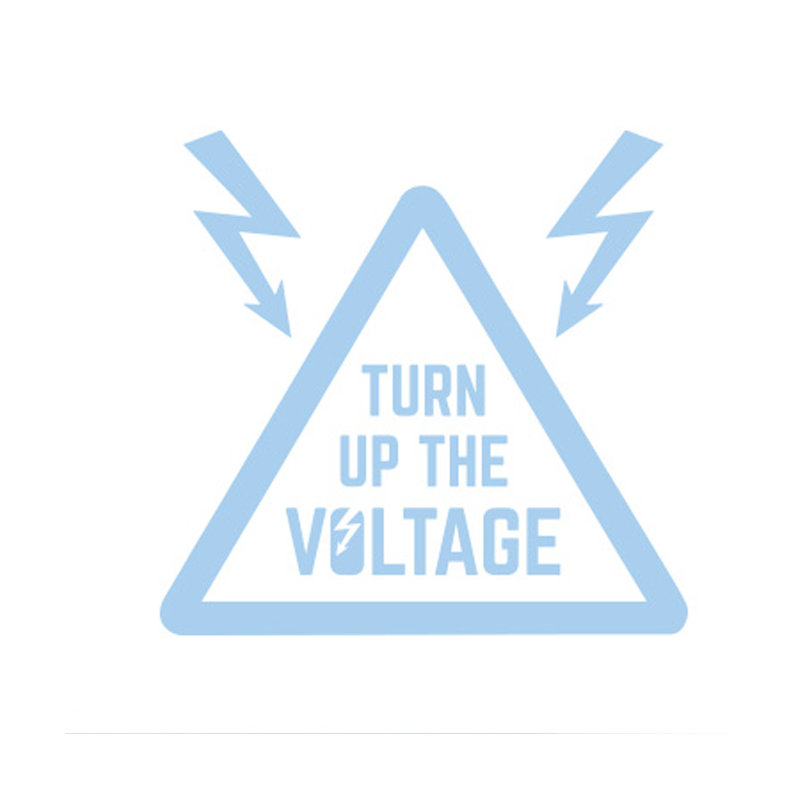 Wall Decal, Light Blue