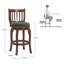 Tabouret de bar et de comptoir pivotant Morgan-41695787-17009204