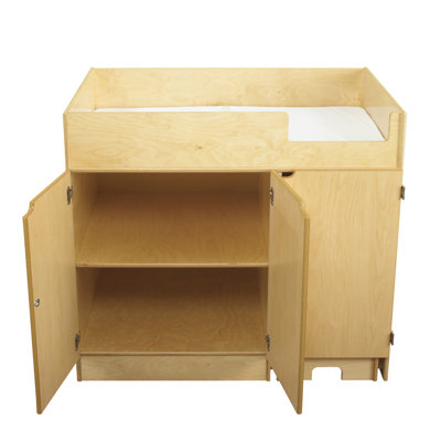 Table à langer avec coussin Childcraft