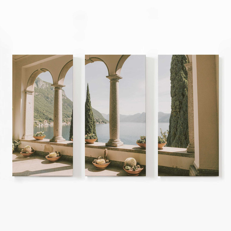 «Tranquil Arches», reproduction sur toile tendue, Toile tendue, H 48 po x l 72 po x P 1,25 po, 3