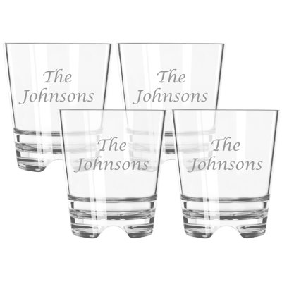 12oz. Whiskey Glass Set