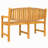 Tapscott Teak Bench-1874353980