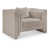 Beige Chenille Fabric