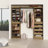 Modular Adjustable 16-shelf Organizer-122872099