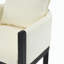 Fauteuil rembourré avec pieds en bois d'hévéa (ensemble de 2)-1703059461-1703059463