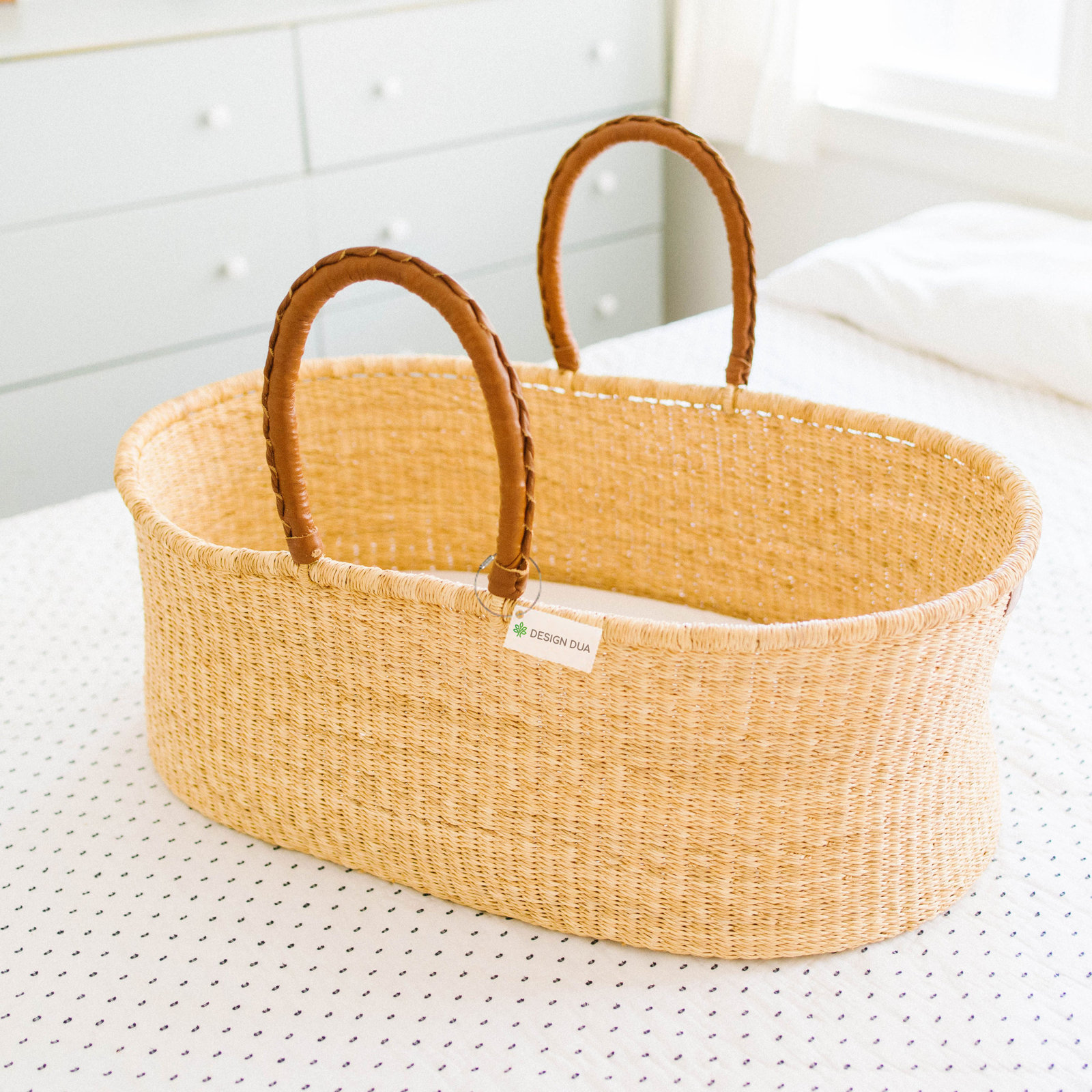 Moses Baskets with Bedding