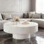 Table basse ronde avec plateau épais-2080975535-2098312852