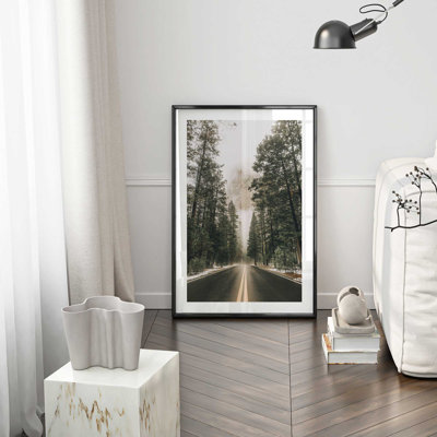 Woodland Journey Print, in a Frame,