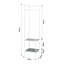 44cm Clothing Rack