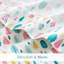 Drap en flanelle pour lit simple TG