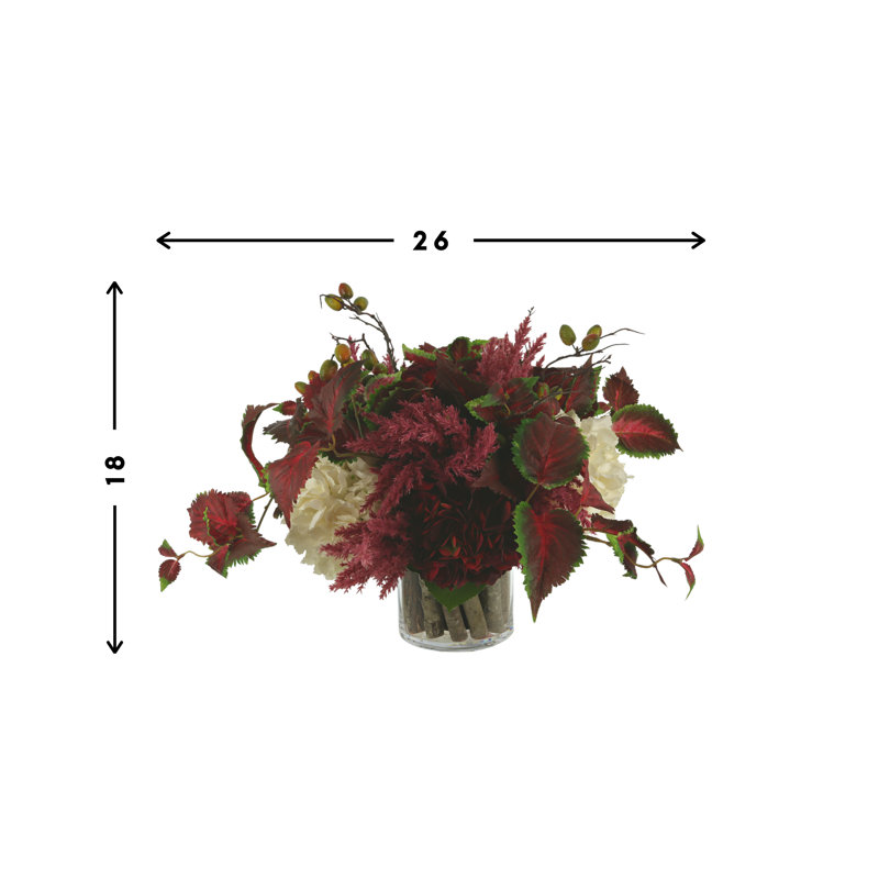 Floral Arrangement in Vase