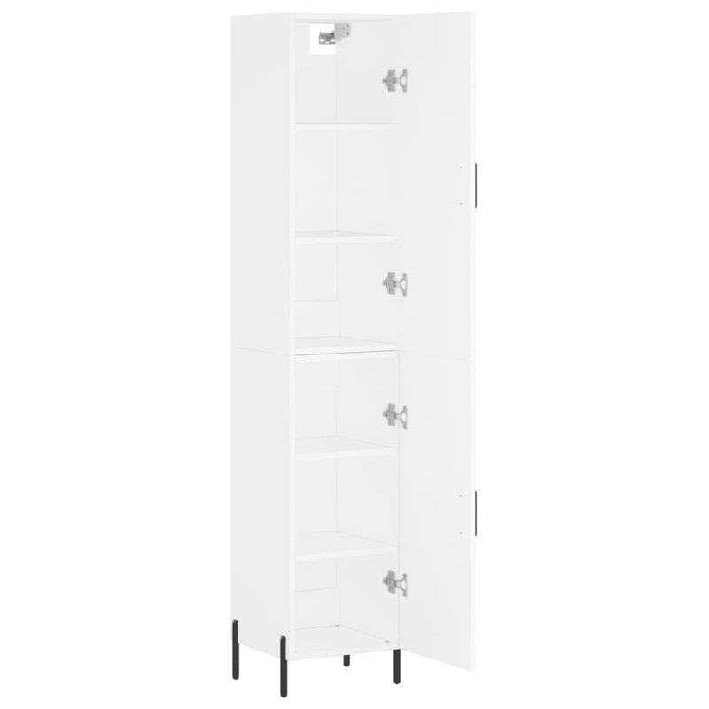 Miquesha 1 Door Manufactured Wood Wardrobe