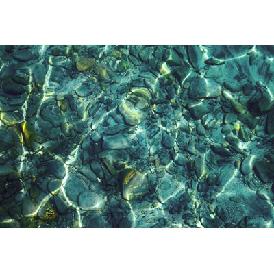 " Pebbles Under Water "