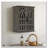 Wall-Mounted Cabinet with Decorative Cutout Doors-932159417