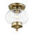 Shielo Glass Flush Mount-22508932-22508934