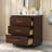 Adria Freestanding Single Bathroom Vanity with Engineered Stone Top-19491042