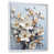 Cadre flottant blanc