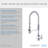 Parma Pull Down Single Handle Kitchen Faucet-53545432