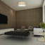 Adero 1-Light 53cm LED Integrated Flush Mount