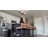 Upholstered Low Back Bar & Counter Stool with Thickened Metal Frame for Kitchen Island-1138928463-1139113603-1138928459