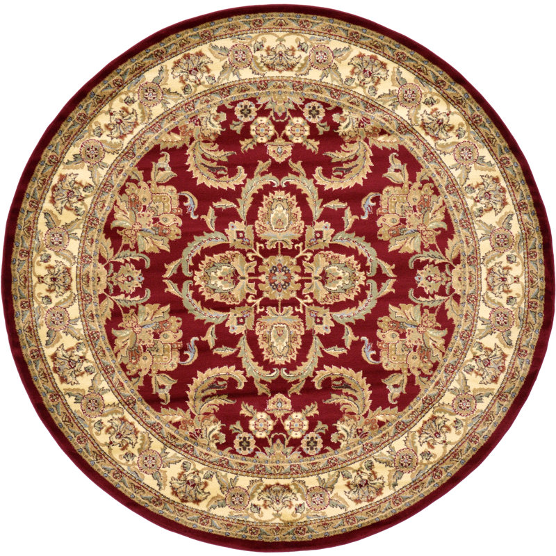 Oriental Area Rug, Round 244cm