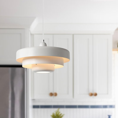 Epone 0 Light Iron Pendant