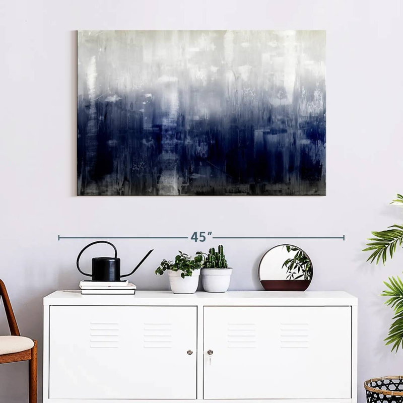 Avery Textural, 26" H x 39" W