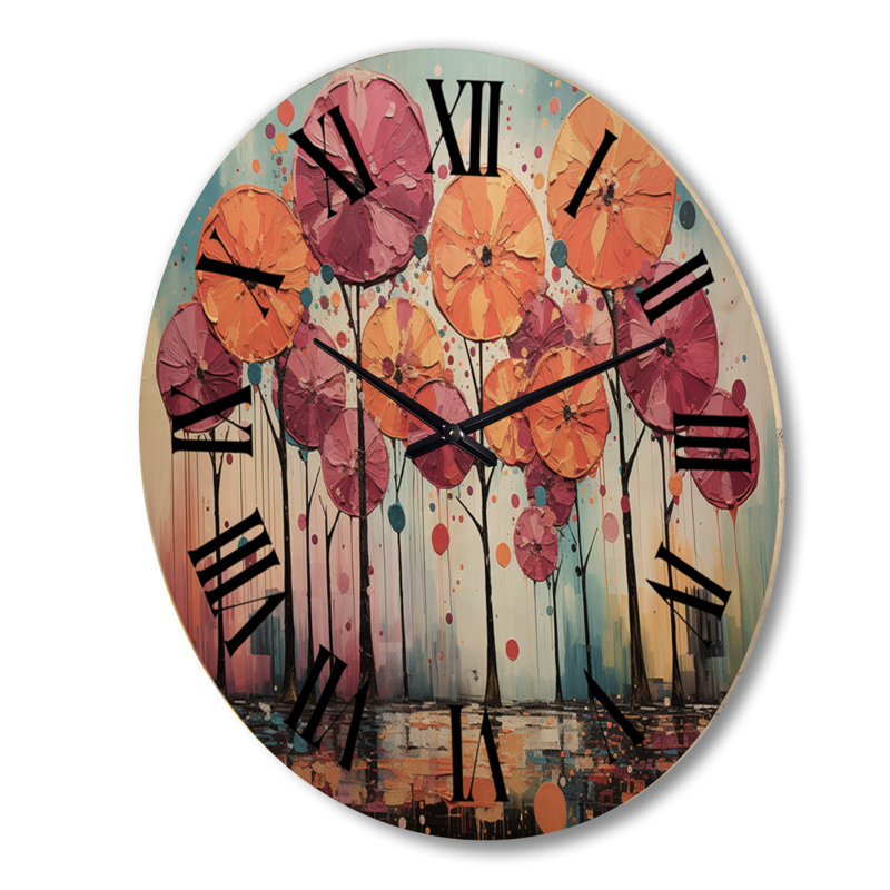 Horloge murale Partaap, Très grand