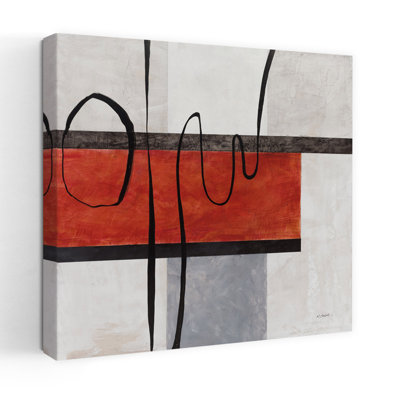 Balance Beam I, art contemporain moderne abstrait
