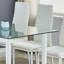 Aminur 4 - Person Dining Set