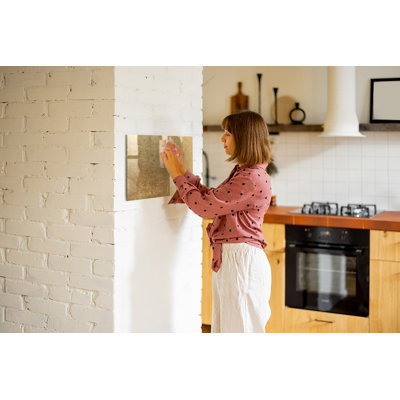 Magnetic Glass Dry Erase Board
