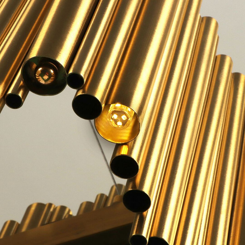 Mateyka 18 - Light Square/Rectangle Chandelier
