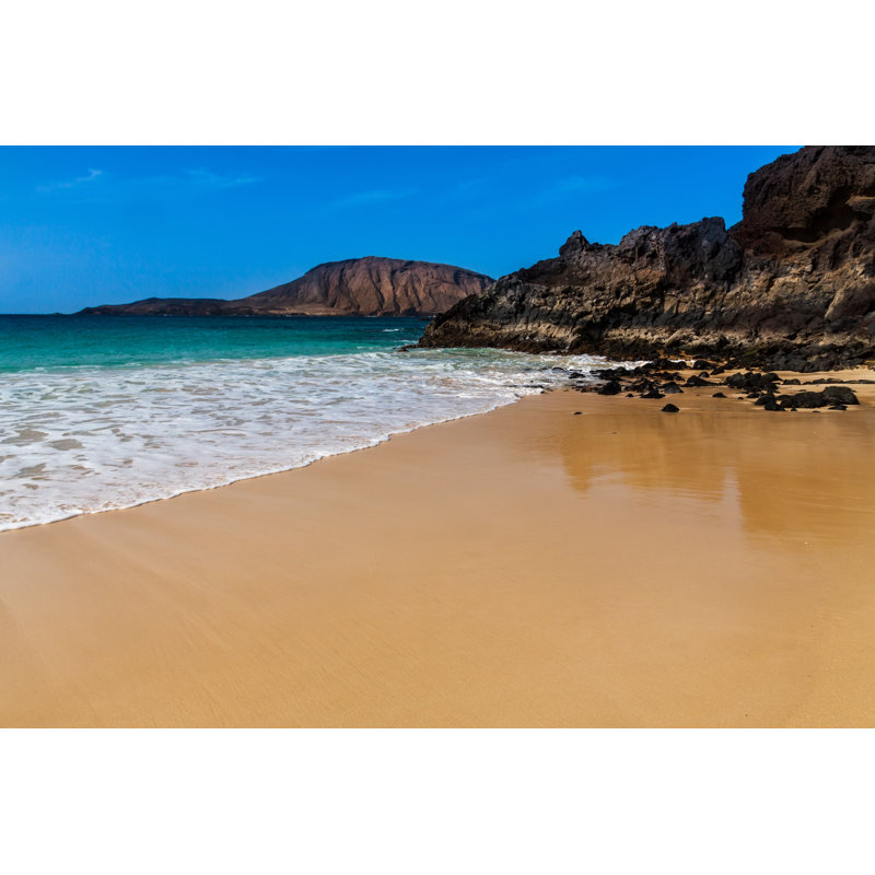 Beach Of Canary by Kotangens - Wrapped Canvas Print, 30cm H x 46cm W x 3.8cm D