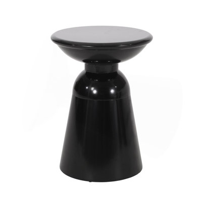 Outdoor Metal End Table -Large