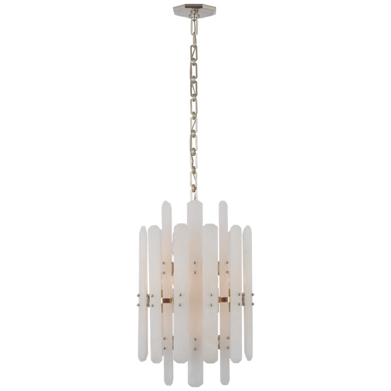 Bonnington 12 - Light Chandelier, Polished Nickel