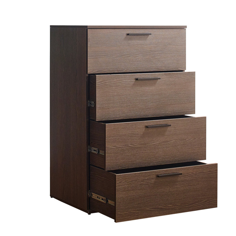 2X Thicker Chest With Stain Resistance Dark Brown For Easy Cleaning And Maintenance