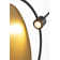 Iron LED Swing Arm Sconce