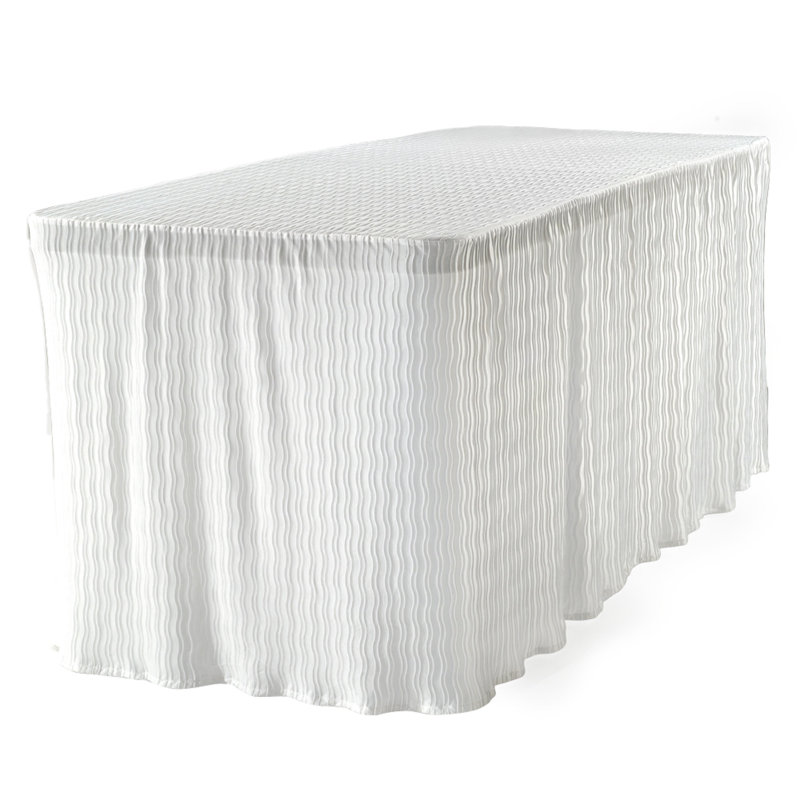 La nappe pliante, Blanc, L 96 po x l 30 po