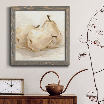 " White Pear Study II "