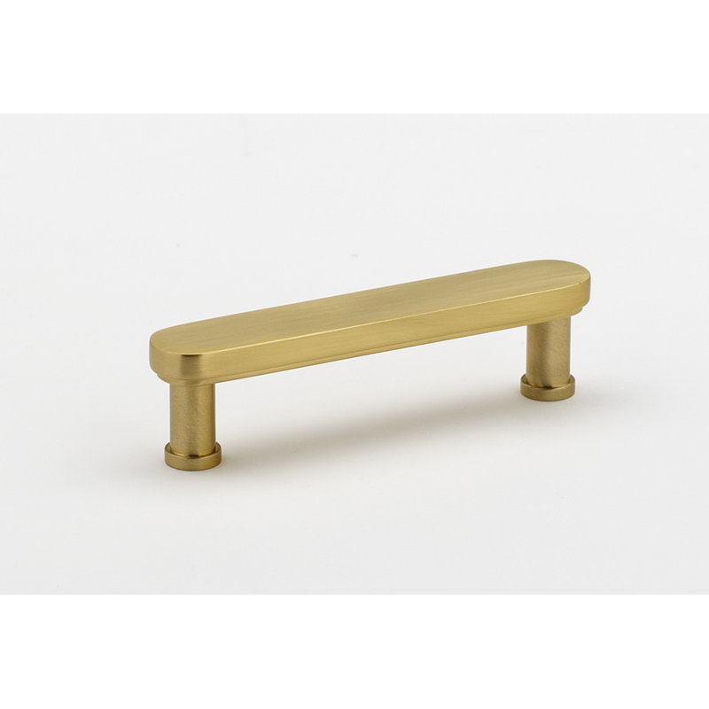Moderne 4" Center to Center Bar Pull, 3.5''