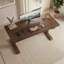 Bureau rectangulaire en bois massif cerisier-130205139