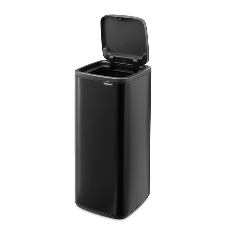 Brabantia Bo Touch Bin 30 Litre, Matt Black