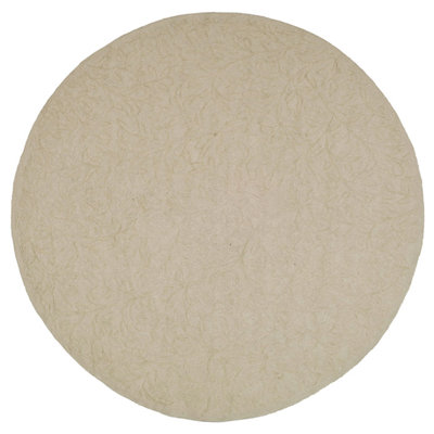 Martha Stewart Hand Hooked Cotton Floral Rug
