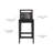 Velga Solid Wood Upholstered Counter Stool-1908621497
