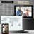 10.1 In. Smart Wifi Digital Photo Frame 1280 X 800 Ips Lcd Touch Screen, Auto-rotate, 32 Gb Storage