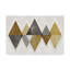 Art sur toile Guarani «Mod Triangles II Gold»-33426842