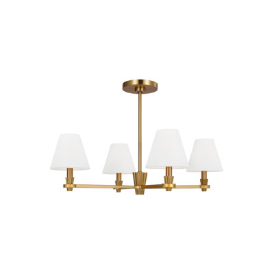 Paisley 4 - Light Chandelier