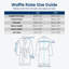 Reffett Unisex Lightweight Waffle Bath Robe-1145720019-1168825762