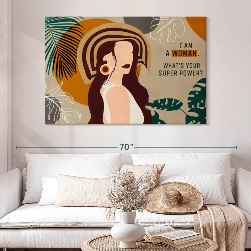 I Am A Woman III, H 34 po x l 51 po